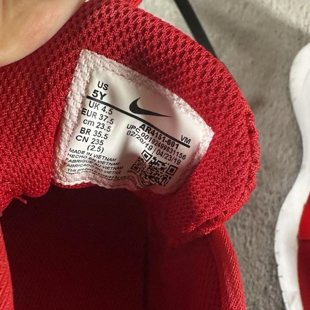 Nike Flex Contact 3 Youth‎ 5 running shoe Red style AR4151-601